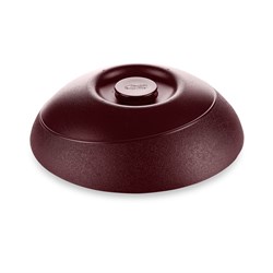 Allure Insulated Bowl Dome Lid Burgundy Suits 230ml