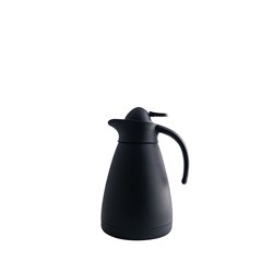 1L Stainless Steel Vacuum Insulated Jug Matte Black 