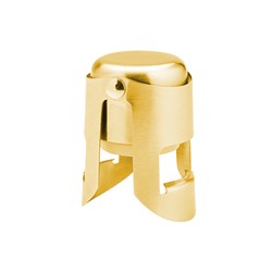 2035053 - CHAMPAGNE STOPPER GOLD