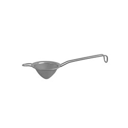 Cocktail Strainer with stainless steel mesh & rim 80mm