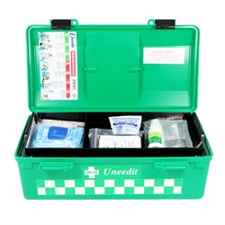 2233010 - First Aid Kit Standard Work Place Plastic Portable