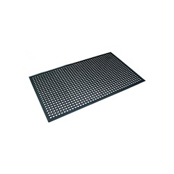 SAFETY MAT CUSHION EASE BLK 850X580MM