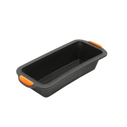 Loaf Pan Silicone Grey 240x100x60mm