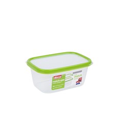 2663171 - Tellfresh Oblong Container Green 1.5L