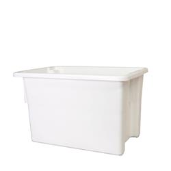 Crate 68Lt No.15 White 648X418x394mm