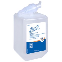 Luxury Antibacterial Skin Cleanser Refill Clear 1L 3072183