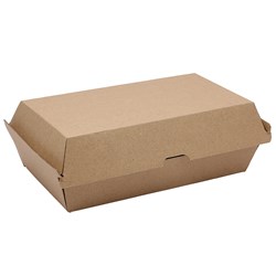 3415098 - Snack Box Large Kraft 76mm