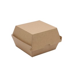 3415102 - Burger Box Kraft 84mm
