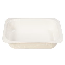 3415402 - MEAL TRAY SML RECT VINE PRINT 500ML