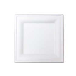 3415875 - Square Plate Natural 200mm