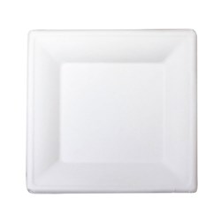 3415876 - Square Plate Natural 200mm