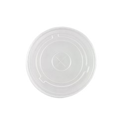 3415886 - Flat Lid with Hole Clear 93mm Suits 425/620ml
