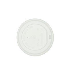 Coffee Cup Lid White Suits 8/12/16oz