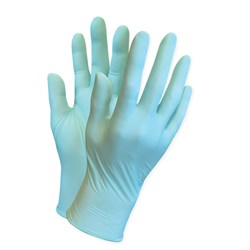 3439412_BioGlove Nitrile Gloves Powder Free Green Large
