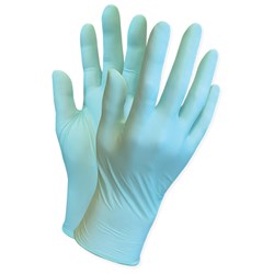 3439413_BioGlove Nitrile Gloves Powder Free Green XLarge