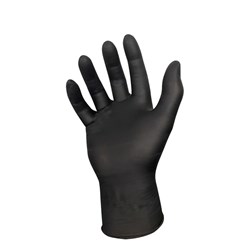 3439473 Air Nitrile Gloves Black Small