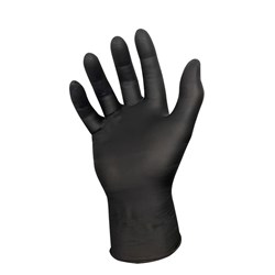 3439474 Air Nitrile Gloves Black Medium