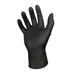 3439475 Air Nitrile Gloves Black Large