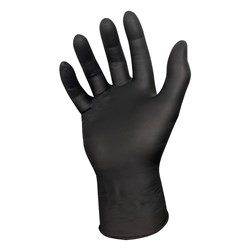 3439476 Air Nitrile Gloves Black Extra Large