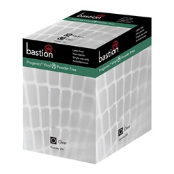 PROGENICS GLOVE CLEAR VINYL XL POWDER FREE 200/PKT (8)