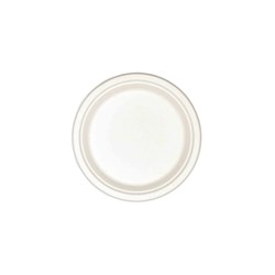 3445745 - Sugarcane Round Plate White 225mm