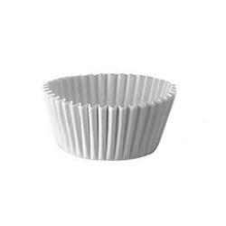 Paper Fluted Patty Case White 44x30mm