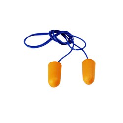 Ear Plugs Disposable Corded 27DB Orange