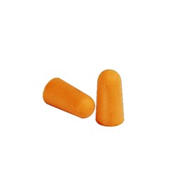 Ear Plugs Disposable Uncorded 27DB Orange