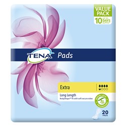 3478007 - Tena Pads Extra Long Length