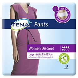 3478013 - Tena Pants Women Discreet Large