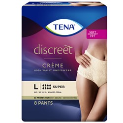 3478017 - Tena Pants Discreet Creme Large