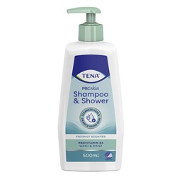3478086 - Tena Skin Care Shampoo&Shower 500Ml Pump