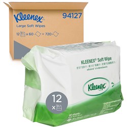 Kleenex Soft Dry Patient Wipes 94127 3620322