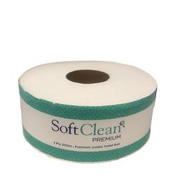 Soft Clean Premium Toilet Roll 2 Ply 300m