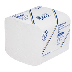 Interleaf Toilet Tissue White 1ply 500/Sheets 3640435