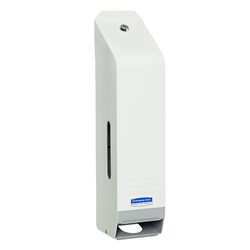 Enamel Toilet Roll Dispenser White