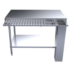 4002015 - BENCH COFFEE WORK STATION S/S