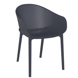4242220 - Sky Chair Charcoal 810mm