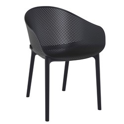 4242221 - Sky Chair Black 810mm