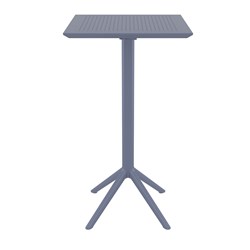 4242224 - Siesta Sky Folding Bar Table 60 Grey 1080mm
