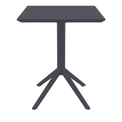 4242229 - Siesta Sky Folding Table 60 Grey 740mm