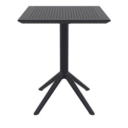 4242230 - Siesta Sky Folding Table 60 Black 740mm