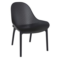 4242235 - Sky Lounge Chair Black 830mm