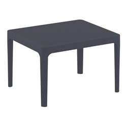 4242242 - Sky Low Side Table Charcoal 400mm