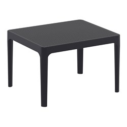 4242243 - Sky Low Side Table Black 400mm