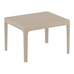 4242244 -Sky Low Side Table Taupe 400mm