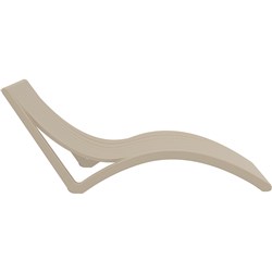 4242258 - SLIM SUNLOUGER TAUPE