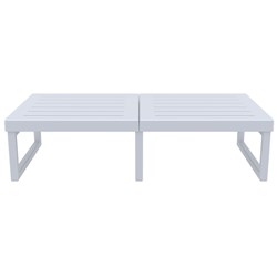 4242262 - Mykonos Lounge XL Table Silver Grey 330mm