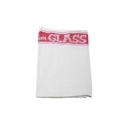 Glass Cloths Red Stripe 450x750mm