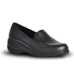 Sansa Shoe Slip On Wedge  Anti-Slip Ladies Size 6